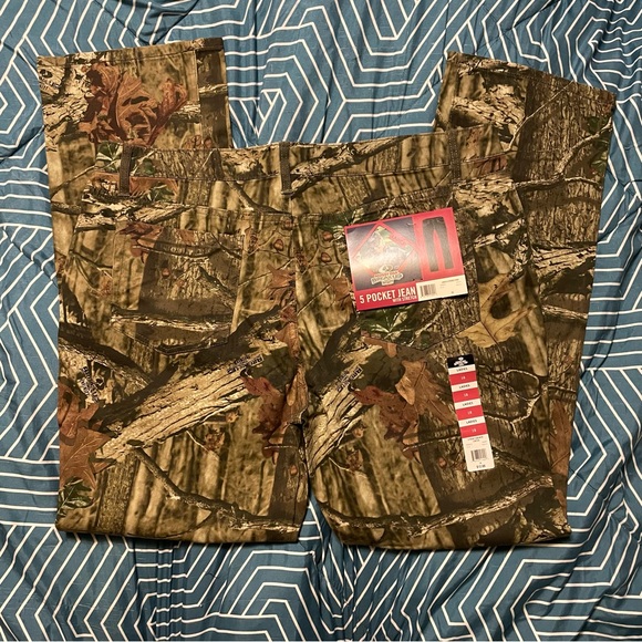 Mossy Oak camouflage pants - Picture 2 of 4